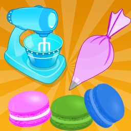 دانلود Baking Macarons - Cooking Games