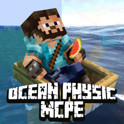 دانلود Ocean Physics Mod for MCPE