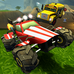 دانلود Crash Drive 2: 3D racing cars