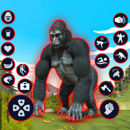 دانلود Wild Gorilla Family Simulator