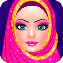 Hijab Doll Fashion Salon Dress Up Game