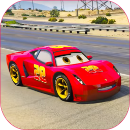 دانلود Splashy Superhero Vertigo racing : lightning car