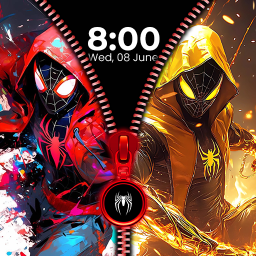 دانلود Zipper Lock - Zip Screen Theme