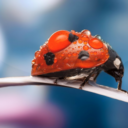دانلود Ladybug Live Wallpaper