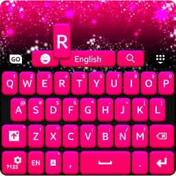 دانلود Pink Keyboard For WhatsApp