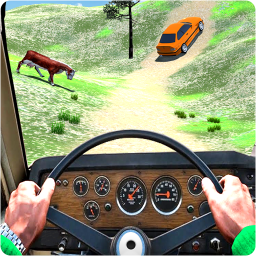 Pickup Truck Cargo Transport Driving Simulator