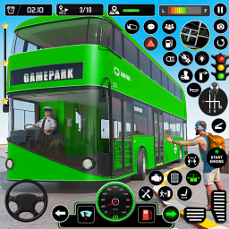 Bus Simulator : 3D Bus Games