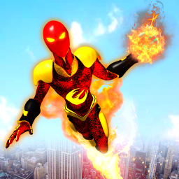 دانلود Fire Hero 3D - Superhero Games