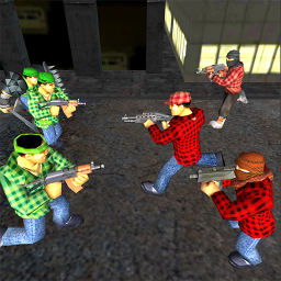 دانلود Gang Battle Simulator