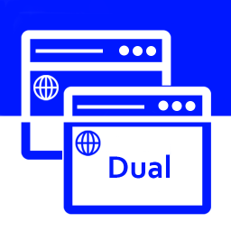 Dual Browser: Fast Secure Split Screen Browser