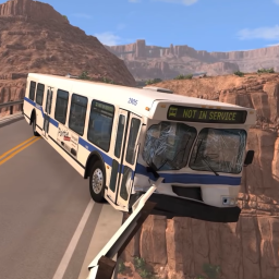 دانلود Grand Canyon Auto Crash Game