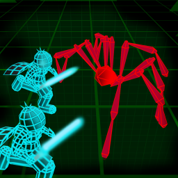 دانلود Stickman Neon Spiders Battle