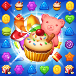 Sweet Candy POP : Free Match 3 Puzzle