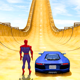Superhero Racing: Car Games