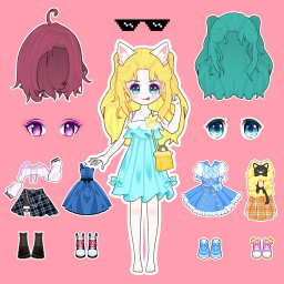 دانلود BiBi Girl: Doll Dress Up Game