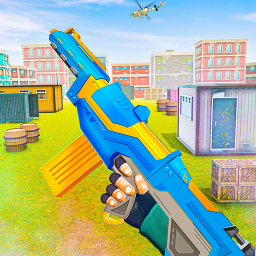 دانلود Toy Gun Blaster- Shooter Squad