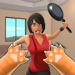 دانلود Chaos in The House : Cat Sim