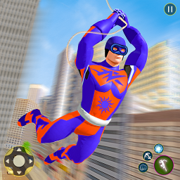 دانلود Captain Super Hero Man Game 3D