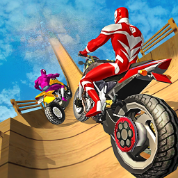 دانلود Superhero GT Bike Racing Stunt