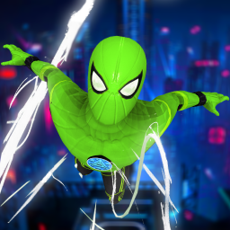 دانلود Spider Rope Stick-Man Shooter