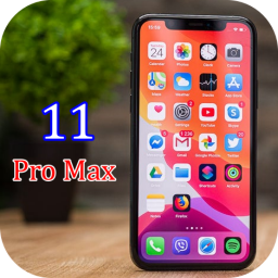 دانلود iPhone 11 Pro Max Launcher