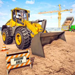 دانلود City Construction Excavator 3D