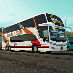 دانلود Bus Transport Game: US Bus Sim