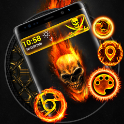 دانلود Skull Launcher Theme