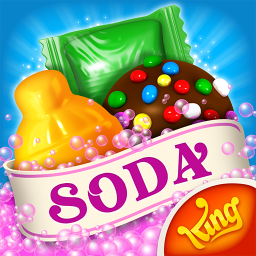 دانلود بازی 1.237.5 Candy Crush Soda Saga کندی کراش سودا ساگا+مود