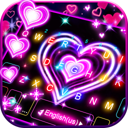 دانلود Neon Lights Heart Theme