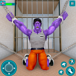 Monster Hero Prison Escape Sim