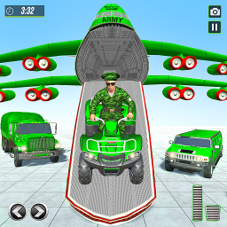 Army Transport Truck Wala Game