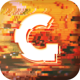 3D Glitch Art Maker - VHS, Vaporwave Camera Effect