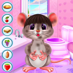 دانلود Cute Mouse Caring And Dressup