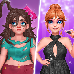 دانلود Makeover Mania-Bubble Shooter