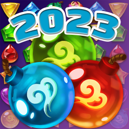 Jewels Atlantis: Puzzle game