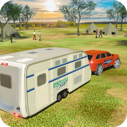 دانلود Camper Van Truck Driving Games