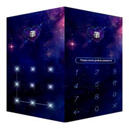 دانلود AppLock Theme Galaxy