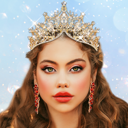 دانلود Queen: Girls Face Photo Editor