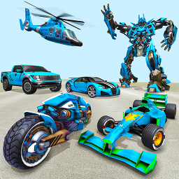 Multi Robot Transform Car Game