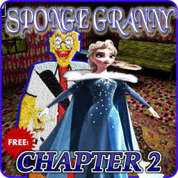 Granpa Sponge - Granny Elsa: Scary Chapter 2 Games