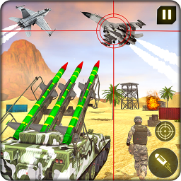 Military Missile: Sky Jet Game