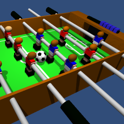 Table Football, Soccer 3D