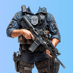 دانلود Police Photo Suit Maker