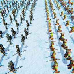 Ultimate Epic Battle War Fantasy Game