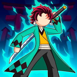 دانلود Stick Demon Fight: Idle RPG