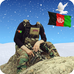 Afghan army dress editor: commandos suit changer