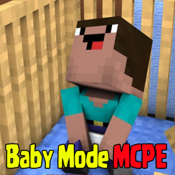 Baby Mode Mod for Minecraft PE