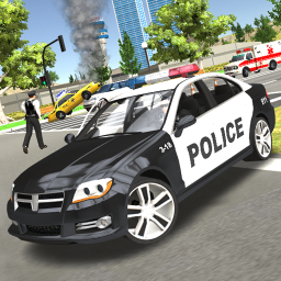 دانلود Police Car Chase Cop Simulator