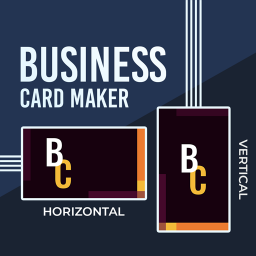 Business Card Maker - Free Visiting Card Maker
